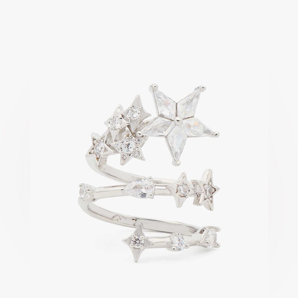 SIZE 7 Kate Spade Cosmos Wrap Ring